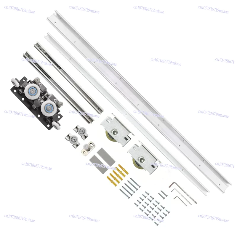 

Special Hanging Pulley Buffer New Trackless Ghost Door Hardware Accessories Bathroom Ghost Door Invisible Track Sliding Door