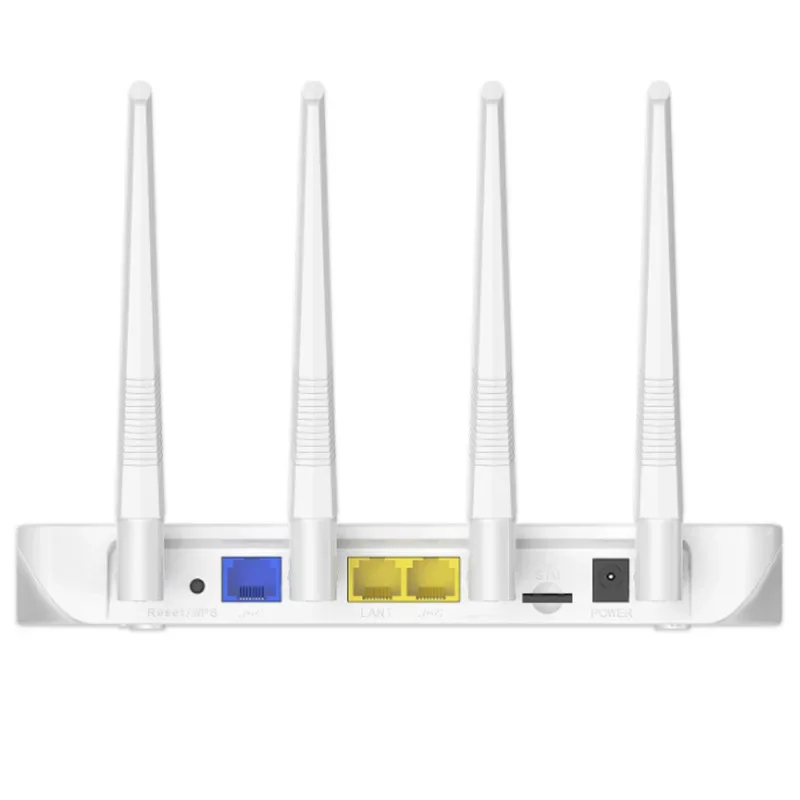 Full Netcom 4G to WIFI wireless router four antennas high-speed network SIM card plug and play