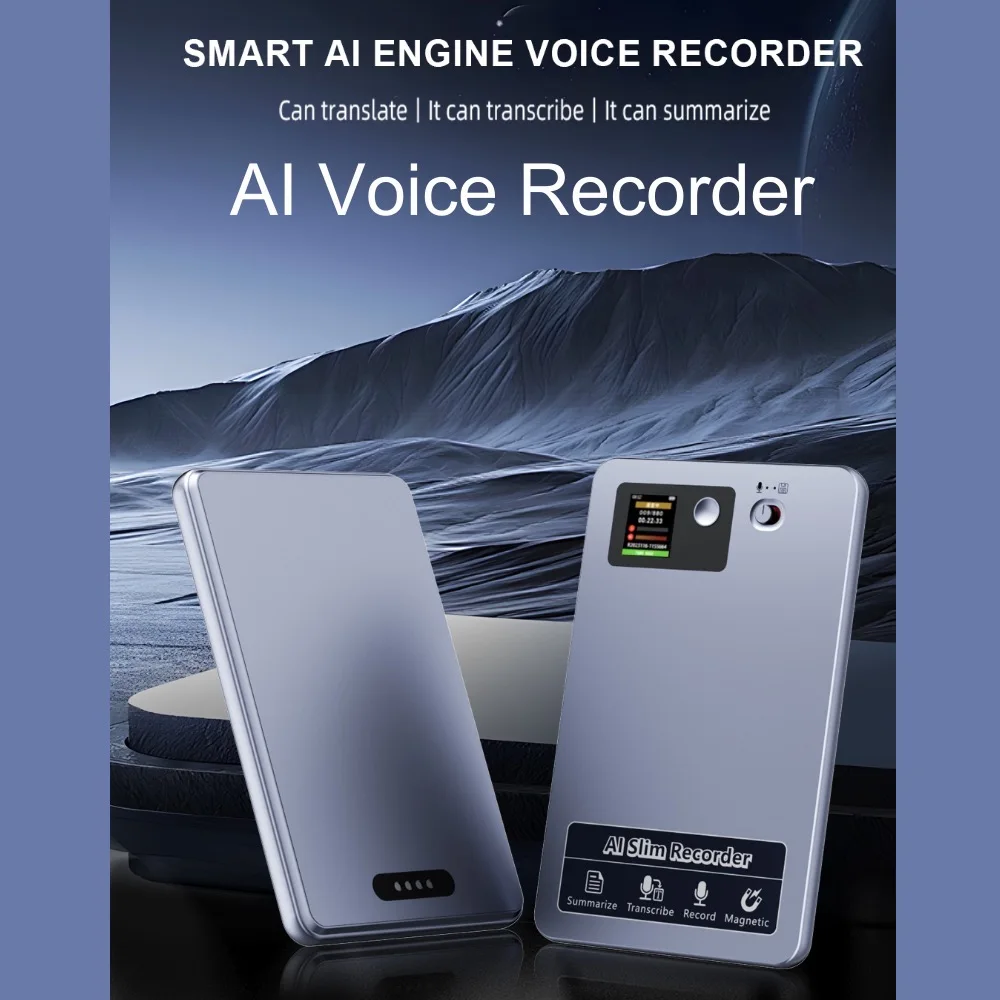 #27 New AI Voice Recorders Arrivals