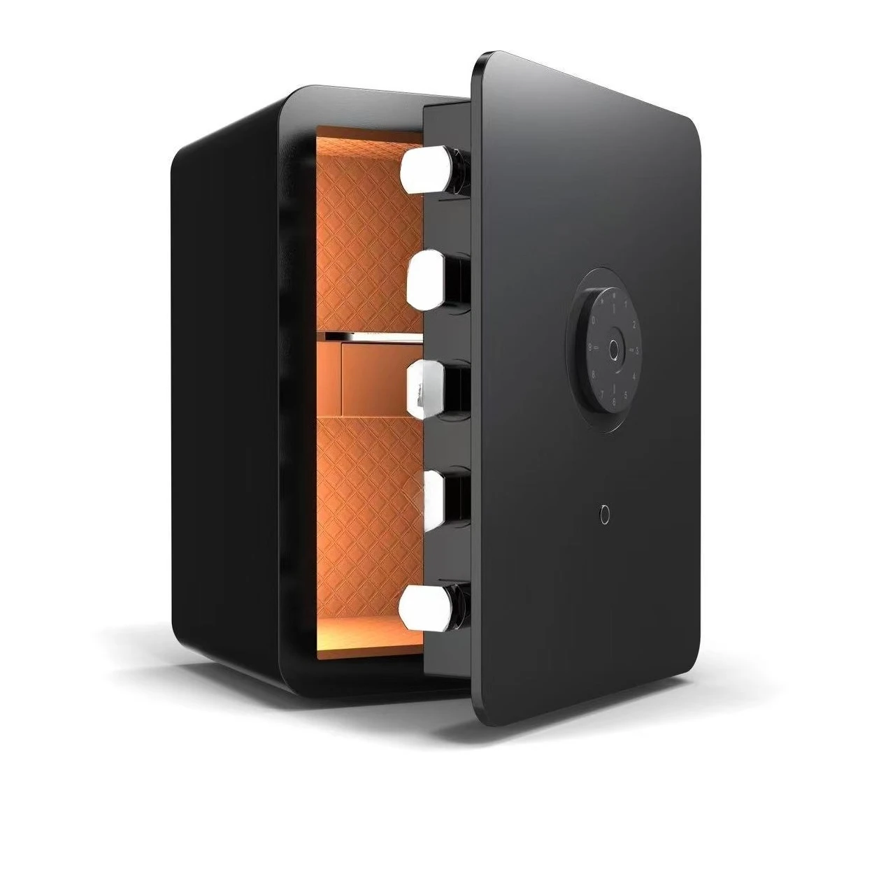 Anti-theft safe, household small thickened 40/50/60 cm bedside integration, password fingerprint smart office safe deposit box