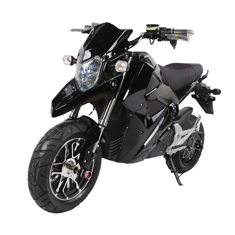 Off Road Powerful High Speed Racing Sport Electric Motorcyclecustom