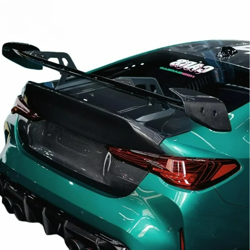 غطاء ممتص الصدمات FORBMW M3 M4 G20/G80 مستوحى من السباق من ألياف الكربون الجافة 2021-2023 #2