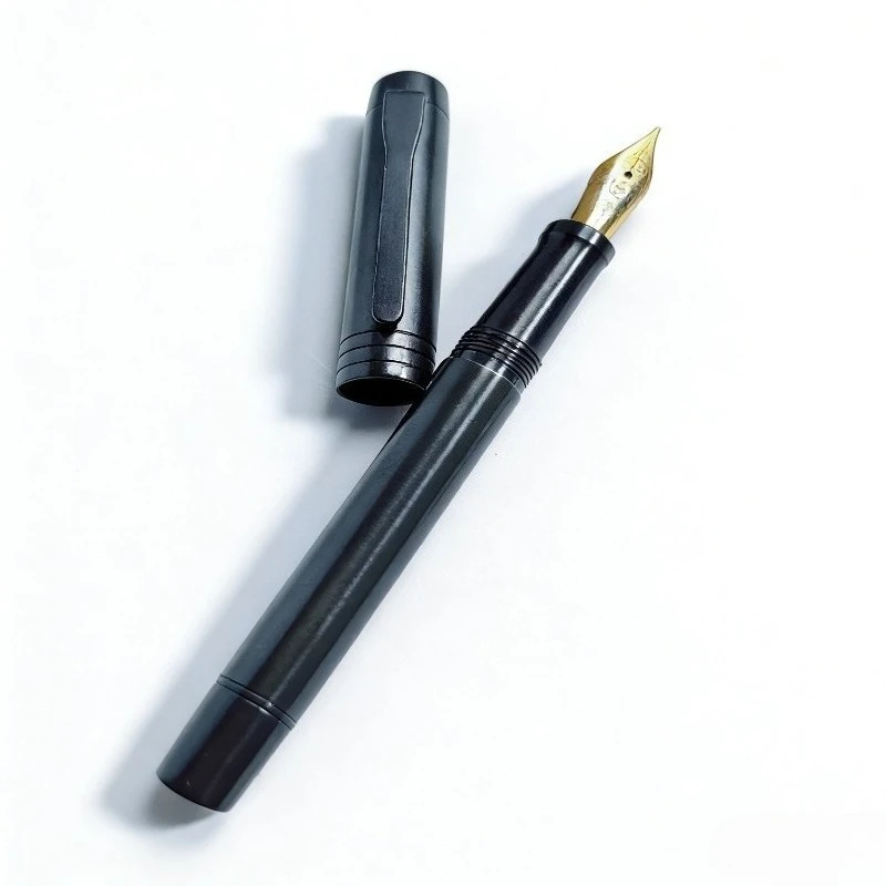 

Ручка-роллер Schmidt Tip из черного циркониевого сплава, 0.5F, для подписи, офисные принадлежности, износостойкая, для деловых подписей