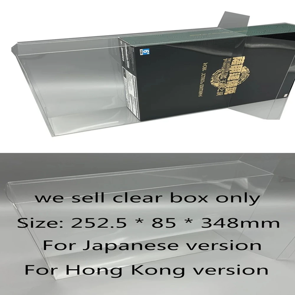 Collection Display Box For The Legend of Zelda: Tears of the Kingdom Game Storage Transparent Boxes TEP Shell Clear Collect Case