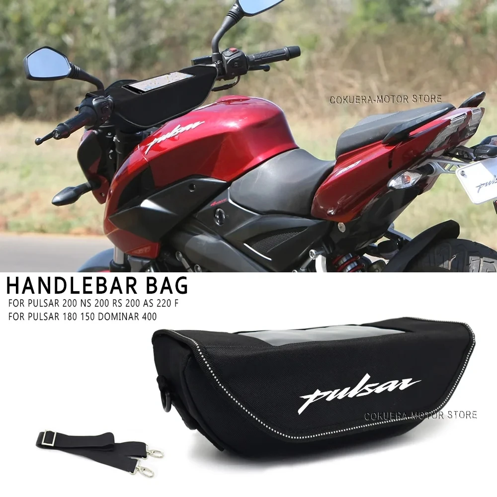 

Motorcycle Waterproof And Dustproof Handlebar Storage Bag For Pulsar 200 NS 200 RS 200 AS 220 F Pulsar 180 150 Dominar 400