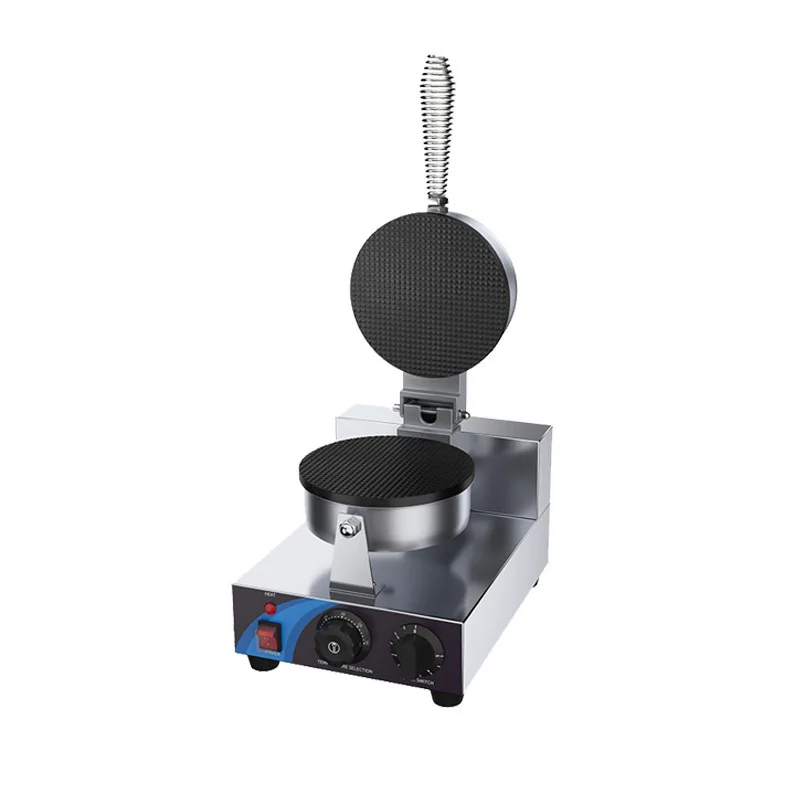 Commercial electric egg roll machine ice cream cone ice cream crispy machine