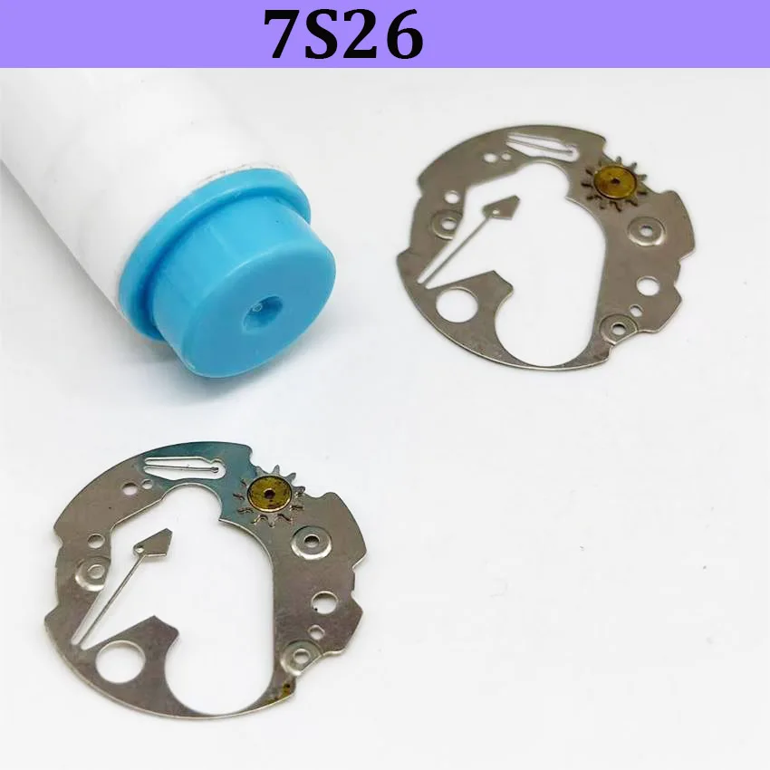 3PCS Watch Movement Repair Parts Calendar Compression Accessories for 7S26 Machinery Suitable for Watch Maintenance