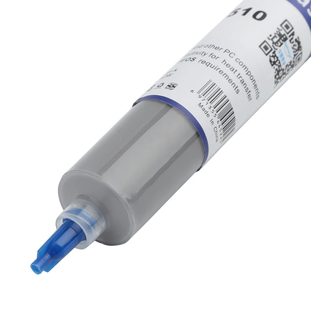 HY510 GPU CPU thermal paste, GPU thermal conductivity composite silicone grease, CPU chipset cooling, CPU gray cooler 1-10pcs
