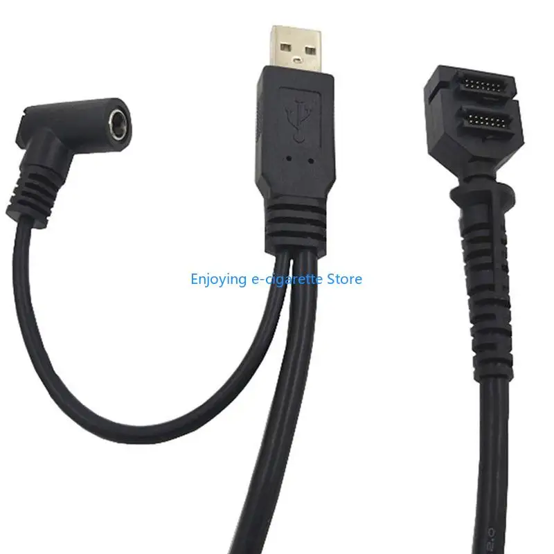 Scanline Precise Double 14pin IDC DC5521 Buchse auf USB 2.0 Kabel für VX805 VX820 schnelle stabile Datenverbindung 200 – Detail 5