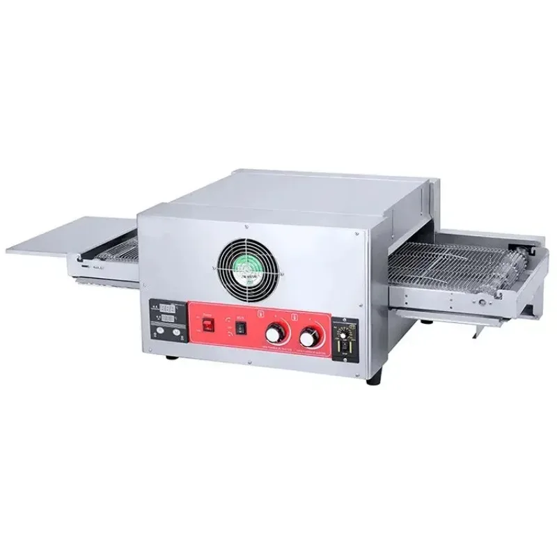 Electric Conveyor Pizza Oven for Sale,Stainless Steel Commercial Pizza Oven Pizza Machine