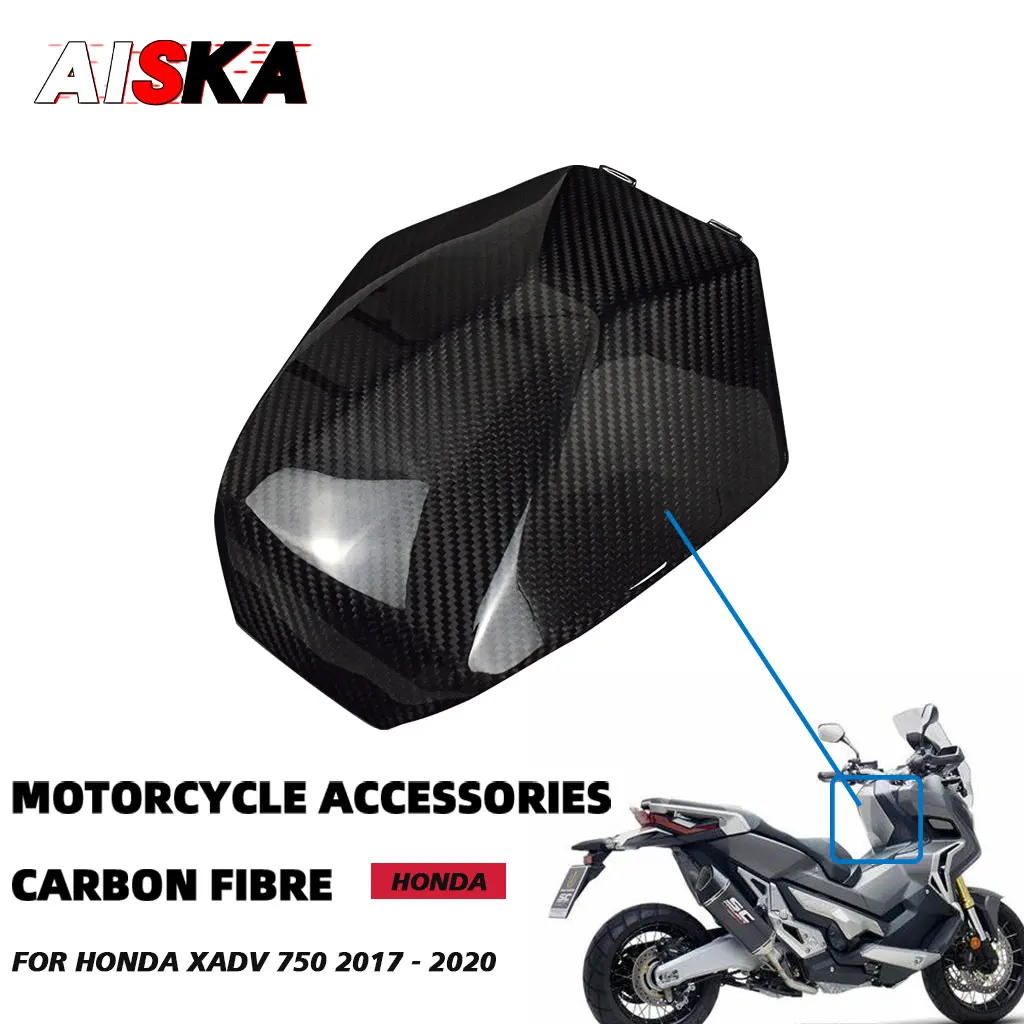 

100% 3K Carbon Fiber Airbox Cover protection Fairing Kit For Honda XADV750 X-ADV 750 2017 2018 2019 2020 Motorcycle Accessories