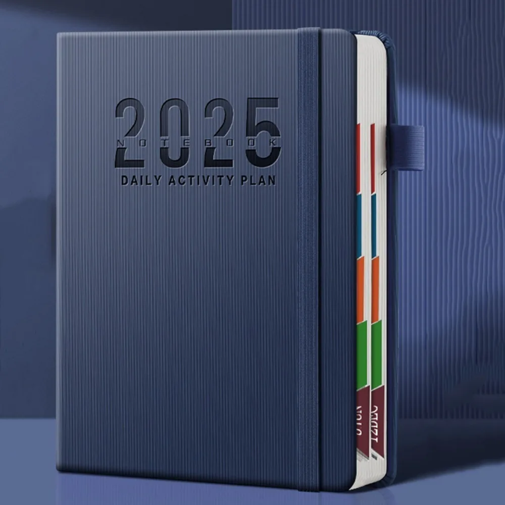 

Self Discipline 2025 Schedule Planner Notepad 12 Months To Do List 365 Day Notebook Diary Time Organizer 2025 a5 Notebook