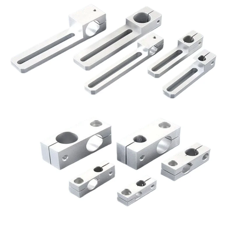 Robot Accessories Fixture Connecting Block Steel Pipe/Cross Connecting Block Additional Sliding Bracket Ø 12 Ø 20
