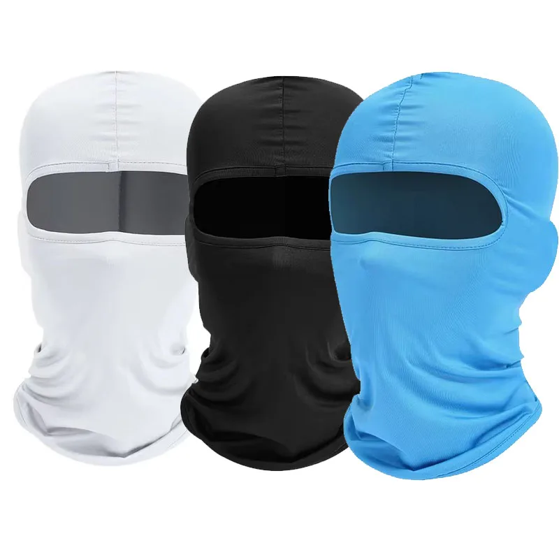 1/3 Stück Skimaske für Herren, Vollgesichtsmaske, Balaclava, Schwarze Skimasken mit Nackenschutz