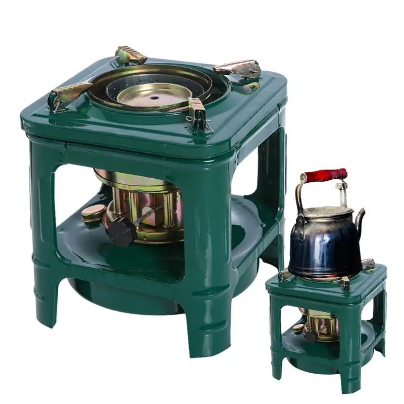 Kerosene Stove For Cooking 8-Wicks Handy Outdoor Kerosene Stove Camping Picnic Handy Oil Stoves Cooker Cookware Burner Furnace