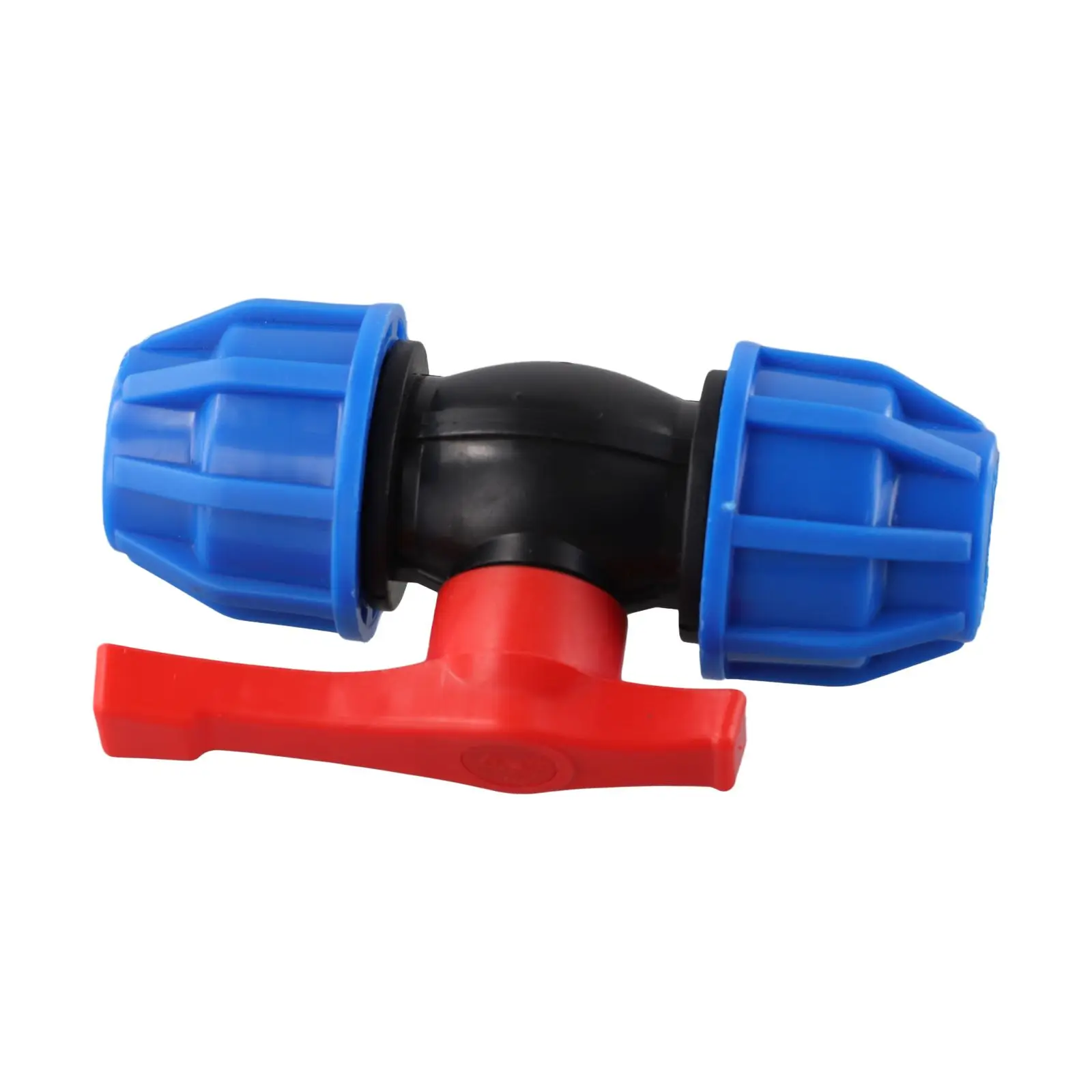 Garden Irrigation Valve PE Ball Valve Comfortable Grip Design High-quality Plastic Leak-proof Connection Irrigation Systems