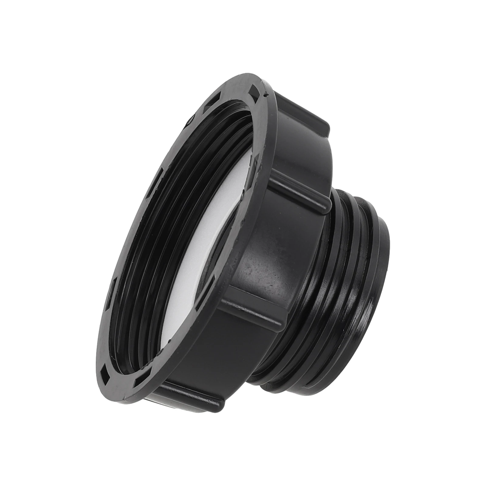 Connector IBC Adapter 80mm Black IBC Adapter IBC Tank Connector Plastic S60x6（60mm) To Reduce For IBC Containers