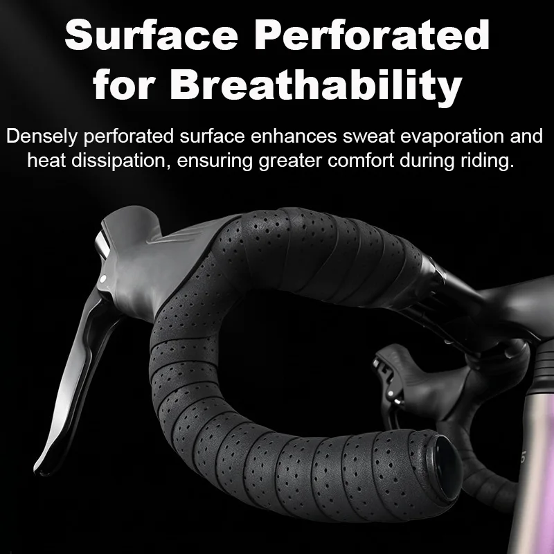 Road Bike Handlebar Strap Ultralight Bicycle Handle Protection Tape Non-Slip Soft EVA Bar Belt Tape Shockproof Cycling Parts
