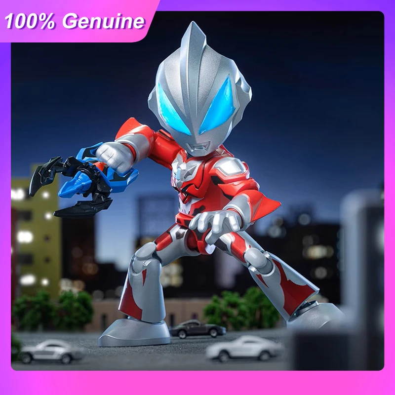 

100%Genuine Blokees Blockman Ultraman Magical Version Series 2 Blind Box Assembly Model Desktop Ornament Collection Birthday Toy