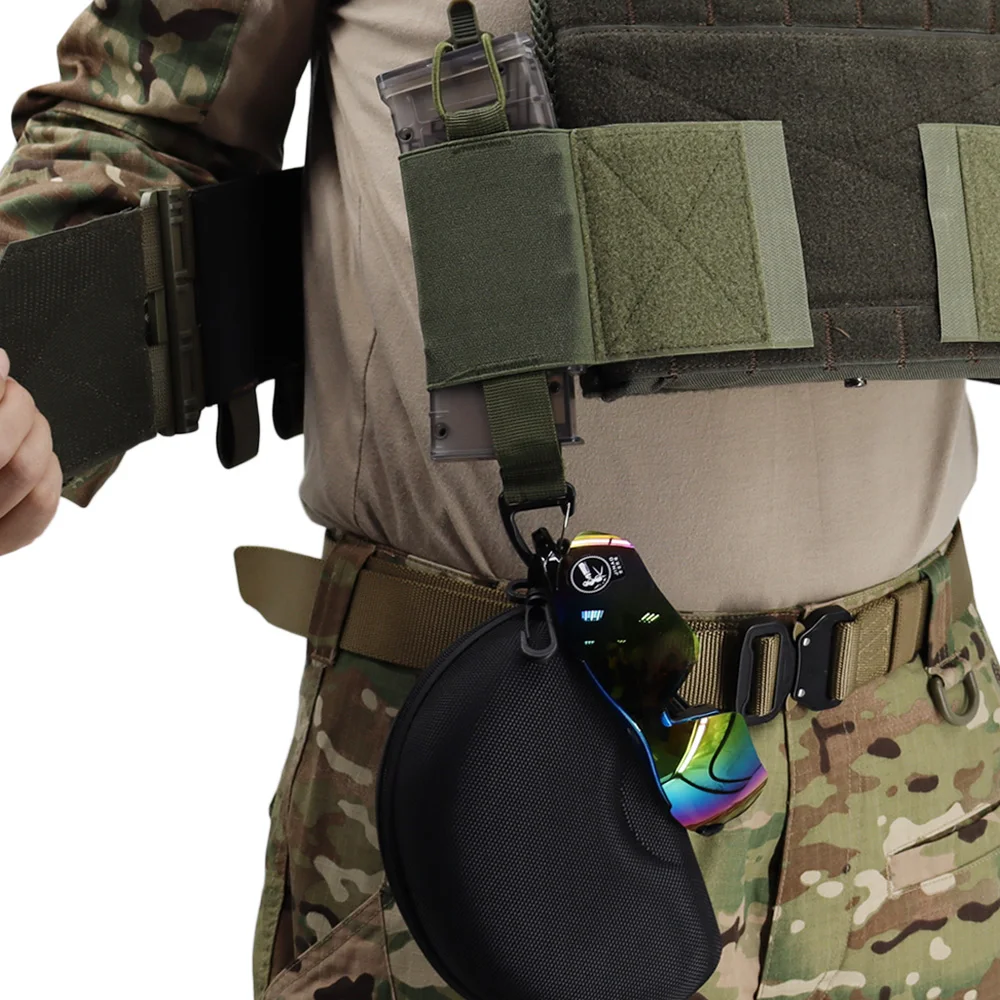 Tactical Vest Wingman V2 Ferro Style Elastic Radio Holder Magazine Pouch Walkie Holder FCPC V5 Hunting Airsoft Vest Gear