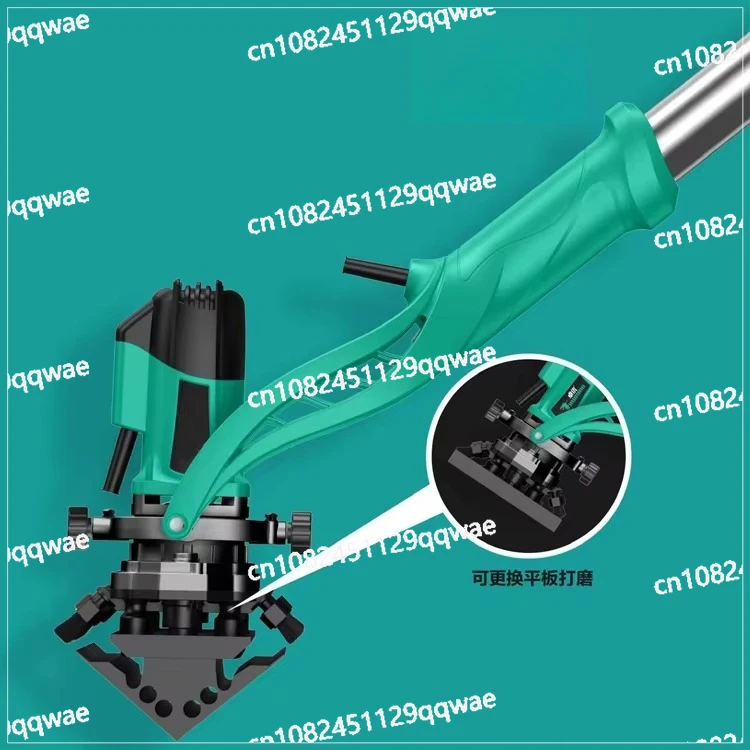 700W triangular giraffe horn putty drywall sander
