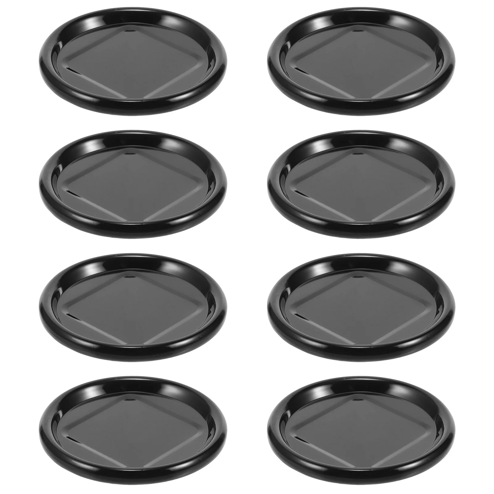 

8Pcs Furniture Caster Cups Floor Protectors Non Slip Design for Hardwood Carpets Chair Feet Pads Caster Cups to Protect Carpet