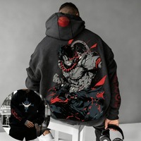 One Piece Men Hoodie Sweatshirt Portgas D. Ace Anime Spring Autumn Winter Boys Children Long-sleeved Parent-child Outfit