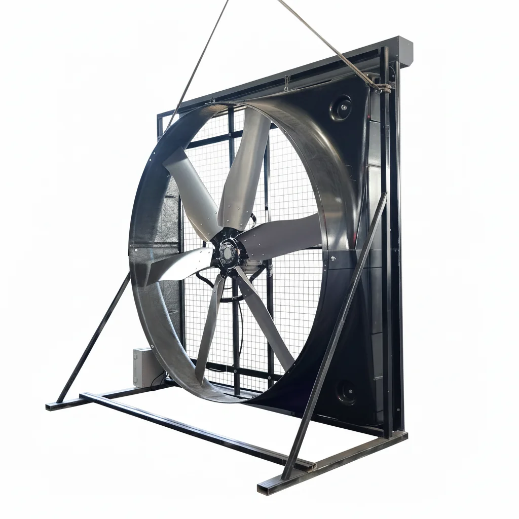 2026 New Brand Exhaust Fan 98inch Big Volume Exhaust Fans Air Circulation Fan for Poultry Farm