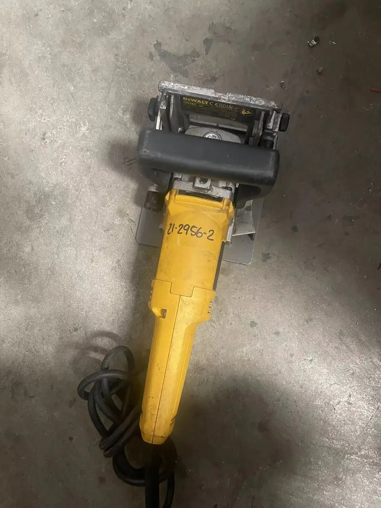 DeWALT DW682K Biscuit Joiner 240v.USED.SECOND HAND