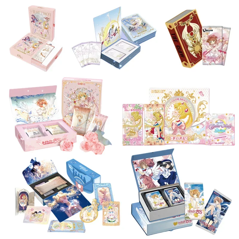 

Sailor Moon Series Trading Collectible Card Magical Girl Tsukino Usagi Rare SSP MR Anime Game Card Children's Toy Christmas Gift