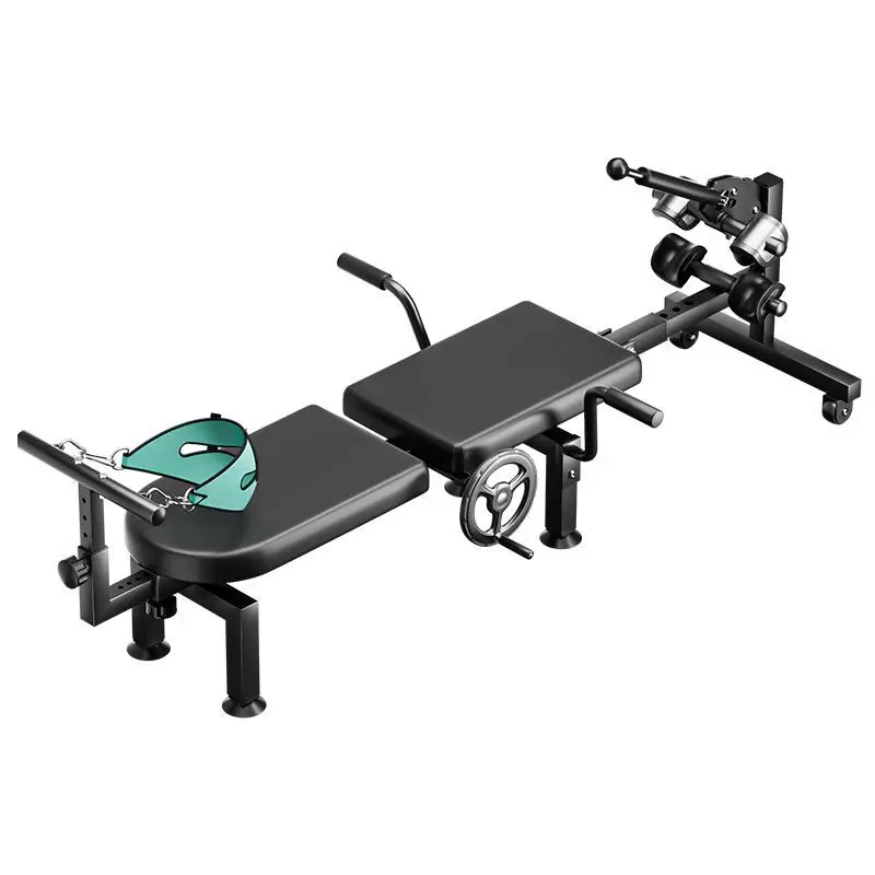 Cervical and lumbar stretcher Medical spine column correction Neck traction Home heightening neck protection Fitness legs