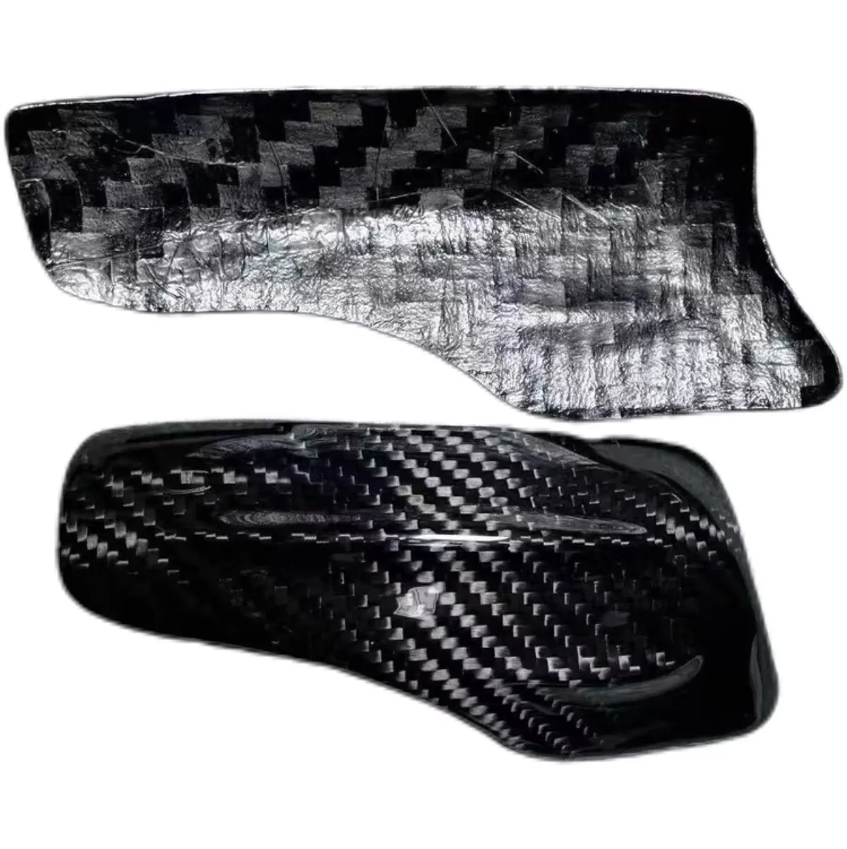 FOR Yamaha MT09 2021‑2023 Motorcycle Carbon Fiber Fuel Tank Protection Cover Anti-slip Anti-drop Decor Accessories