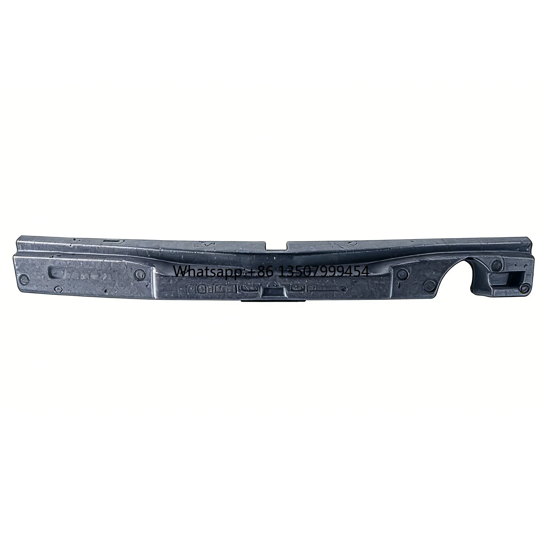 New  V Front Bumper Absorber with EPP Foam Impact Energy Absorption Buffer Clips Included Direct Replacement Auto Body Part