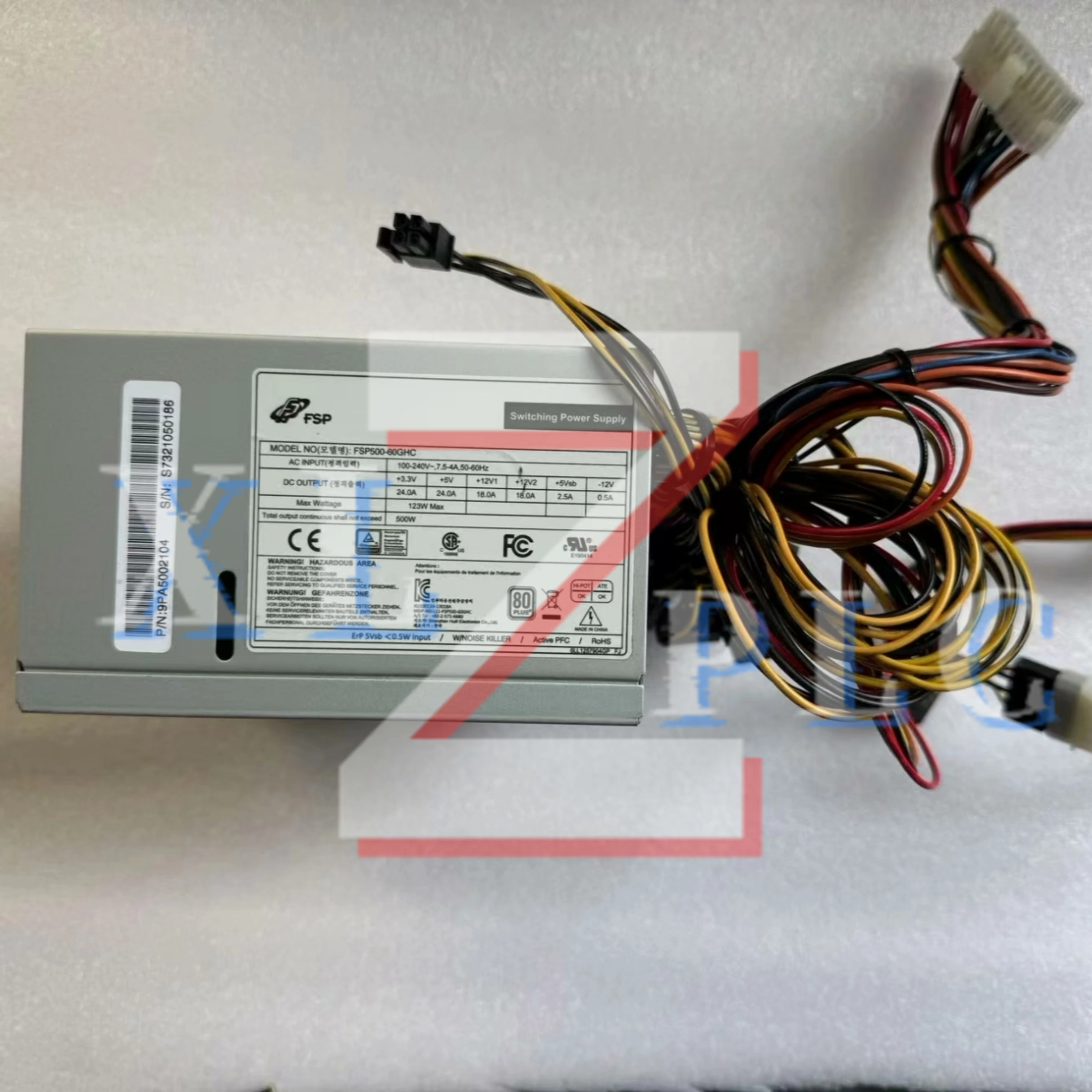 

Industrial computer power supply new in box FSP500-60EPN(80) FSP500-60GHC FSP500-60PFG FSP500-60WSA-5K FSP500-70AGB