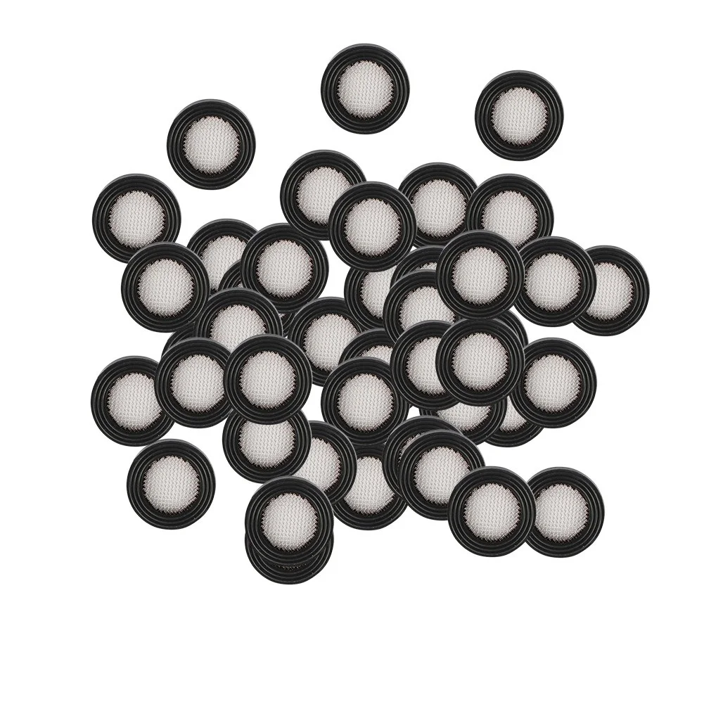 Junta filtro de chuveiro arruela casa malha net o-ring pacote para torneira do chuveiro g3/4 grommet mangueira peças substituição borracha