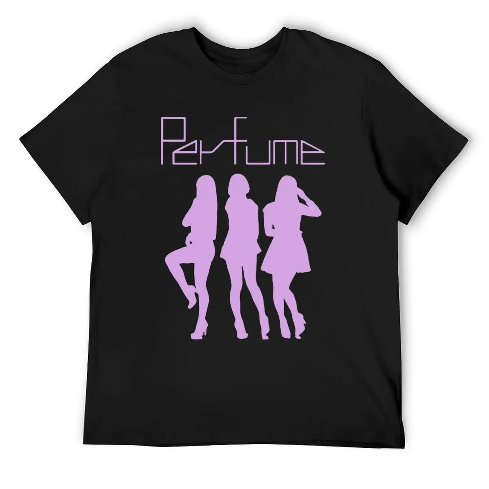 Perfume JPOP T-Shirt graphic tee shirt heavyweights men clothings