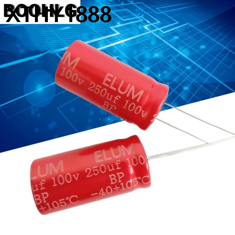 5PCS 100V 250UF Aud…