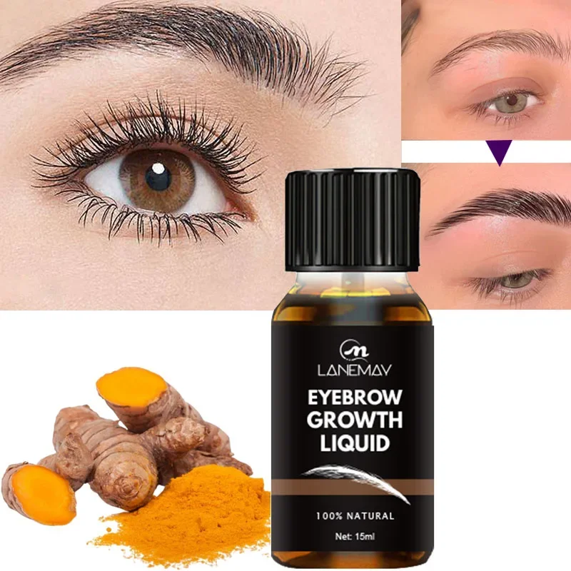 Eyebrow Eyelash Growth Serum Fast Growing Prevent Hair Loss Damaged Fast Growing Prevent Hair Loss Treatment Thick Dense Eyebrow