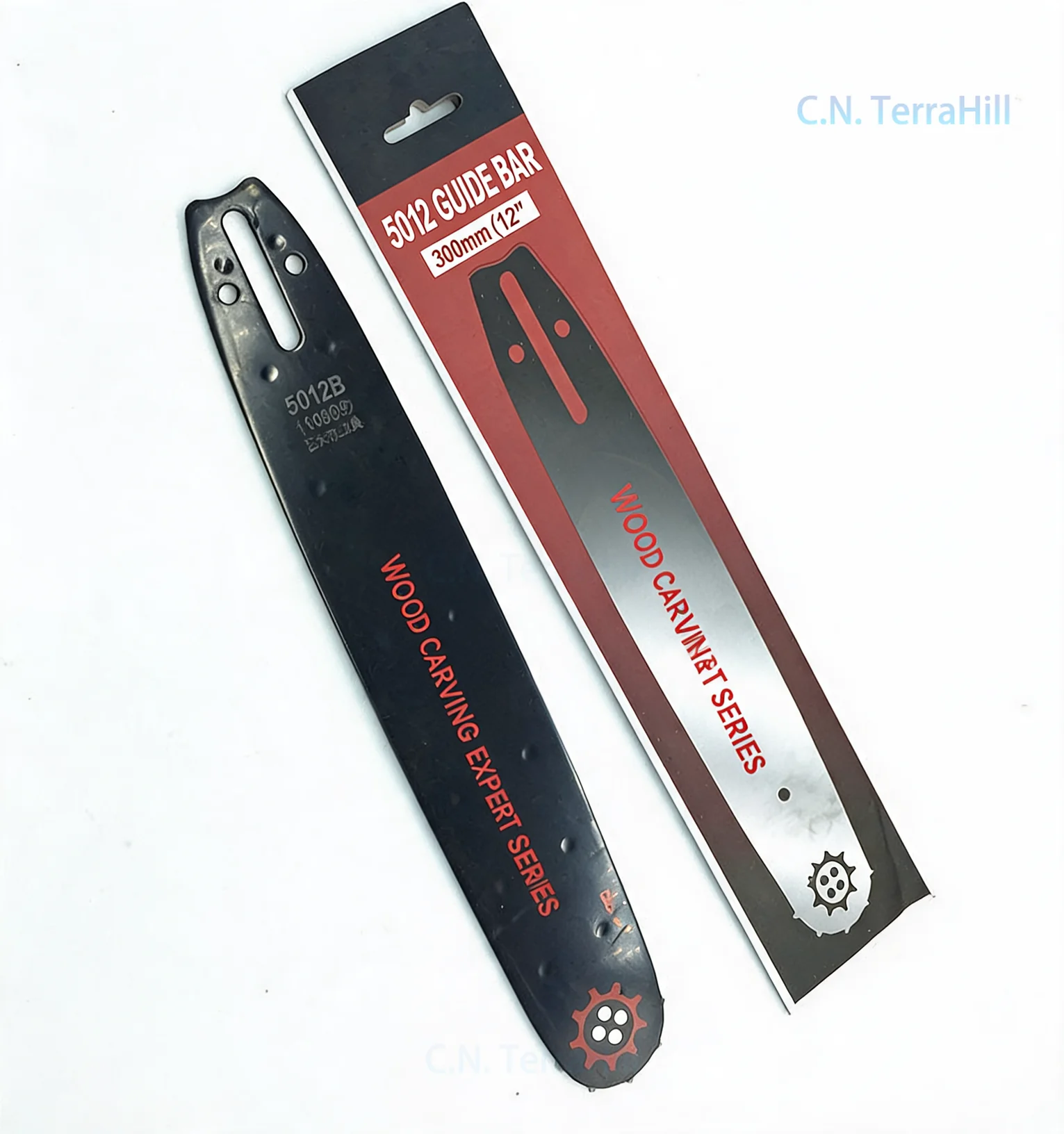 Electric Chainsaw Guide Bar 12 Inch 16 Inch Replacement Parts for 5012 6012 8012 Wood Carving Root Sculpting