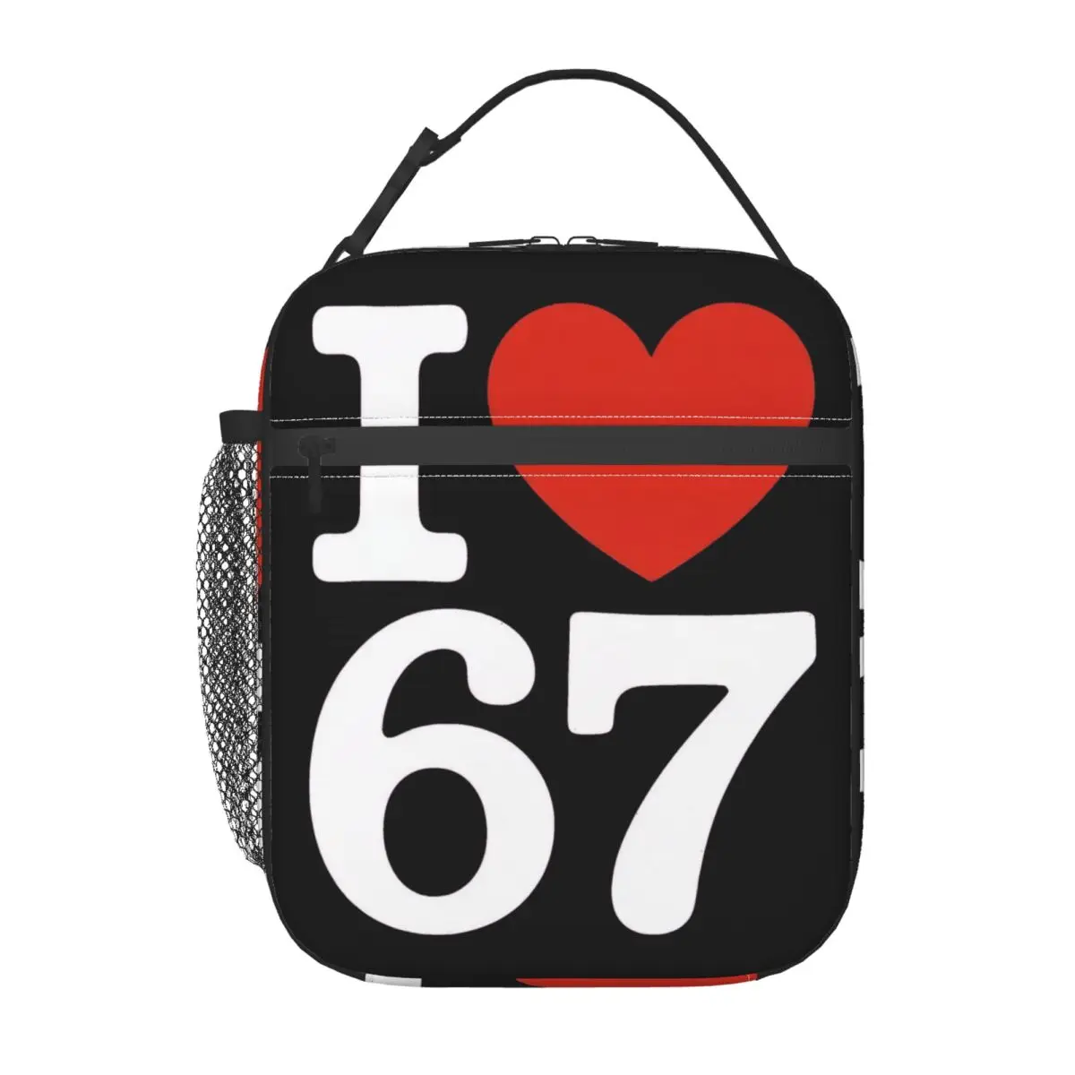 

Изолированные ланч-боксы 67, шесть семи, 6-7 забавных мем, итальянский мозговый контейнер для обеда, холодильник в стиле Харадзюку, термобокс для обеда для школы