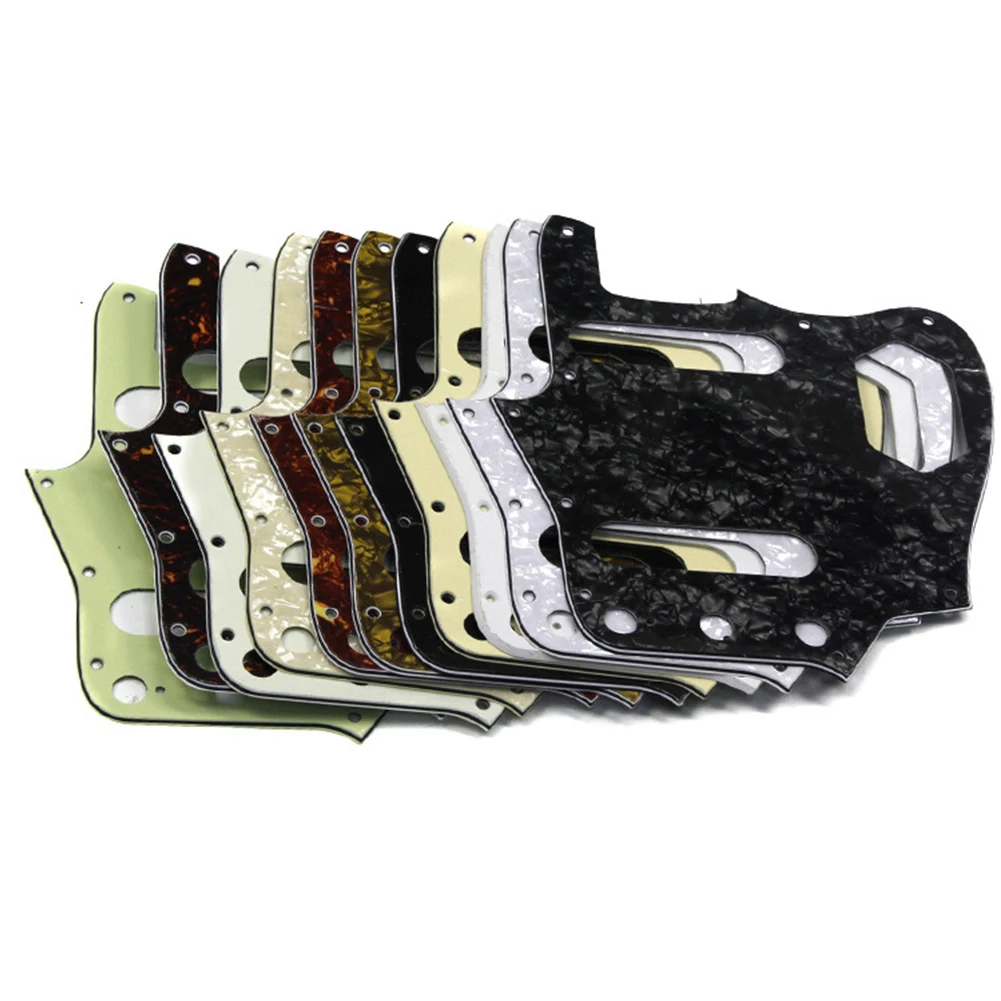 Basses Parts Scratch Plate Guitar Pickguard Musical Instruments For Jaguar Guitars Pickguard Accessory DIY Project image 6