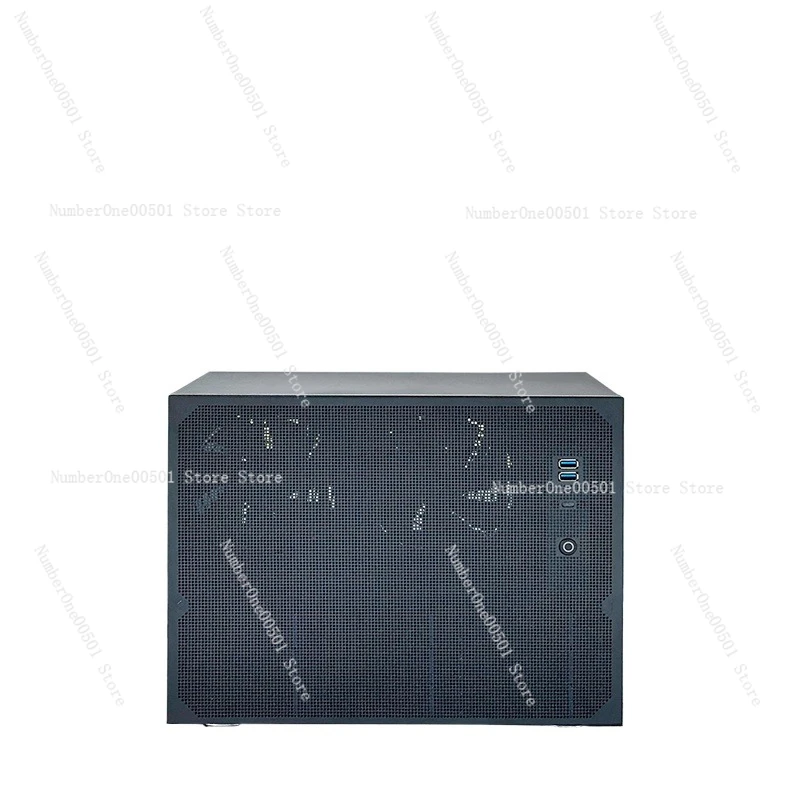 

8 Bay 9 Bay NAS Chassis MATX ATX Power Full Height PCIE Rackmount AIO Server Case for Home