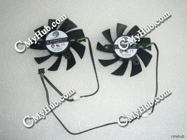 For EVGA GEFORCE GTX 680 GTX680 Graphic Card Cooling Fan PLA08015S12HH 8015 80mm PLA08015S12HH