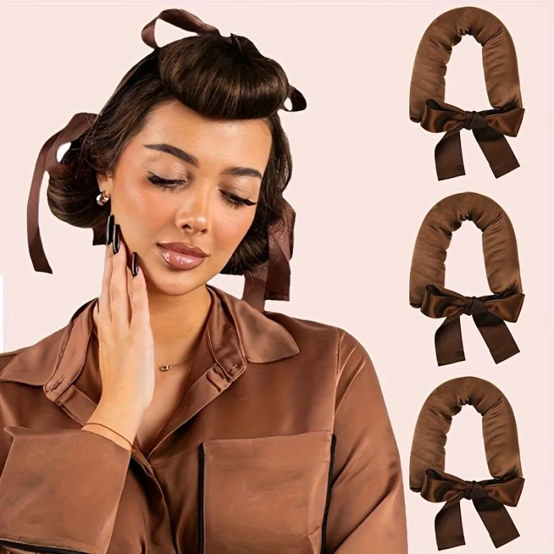 

Безнагревательные щипцы для завивки волос, ленивые бигуди для сна, без нагрева палочки для завивки волос, инструменты для укладки волос для длинных парикмахерских услуг