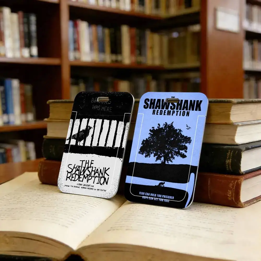 The Shawshank Redemption Black Lanyard Card Holders Student Meal Cards And Campus Ids School