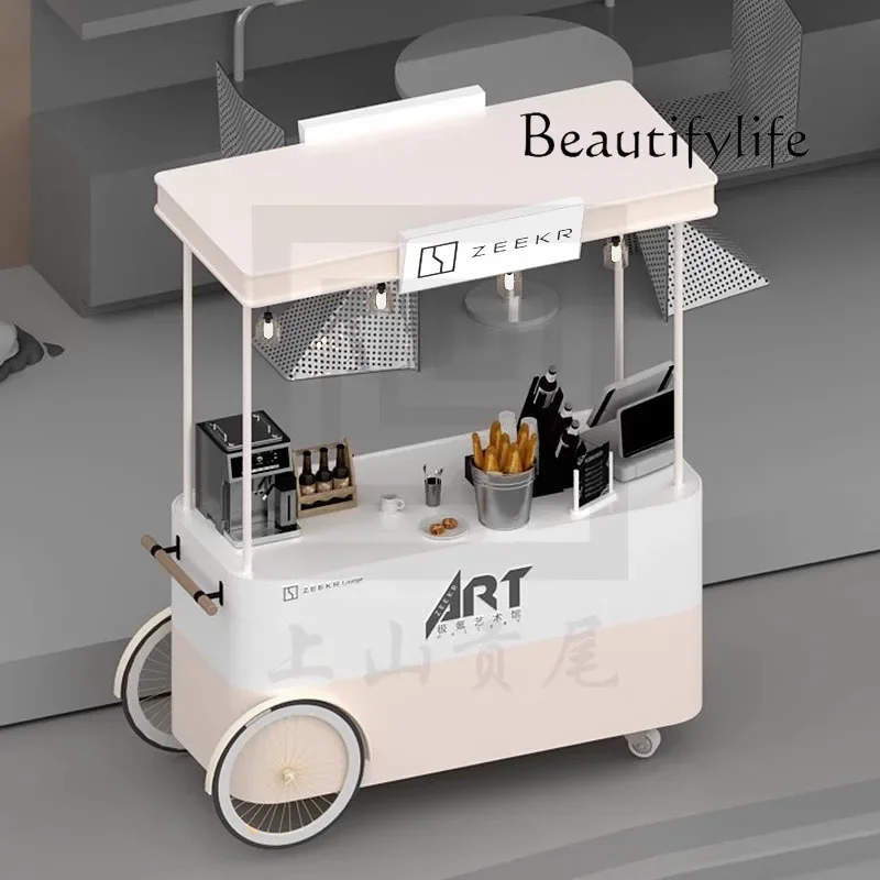 

Celebration Cultural Tourism Snack Food Truck Display Props Food Truck Commercial Festival Stall Car Celebration