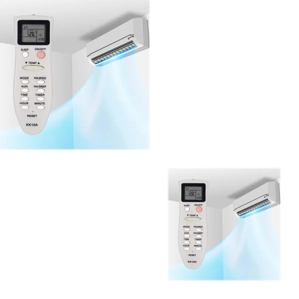  Remote Controller Air Conditioner for KK10B-C1 KK10A KK10A KK10B KK10B-C1