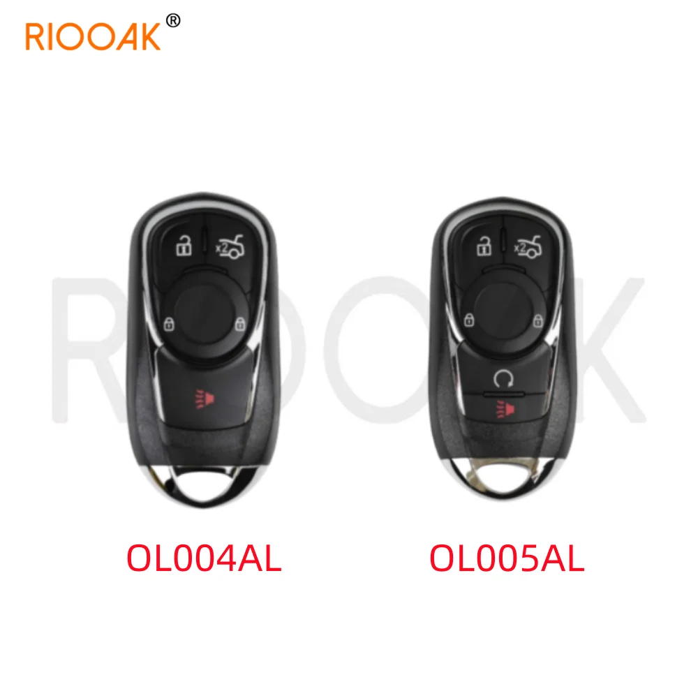 

AUTEL IKEY Universal Smart Key IKEYOL004AL OL005AL 4/5 Buttons 315MHz /433MHz For Autel Smart Key For KM100 IM508 IM608