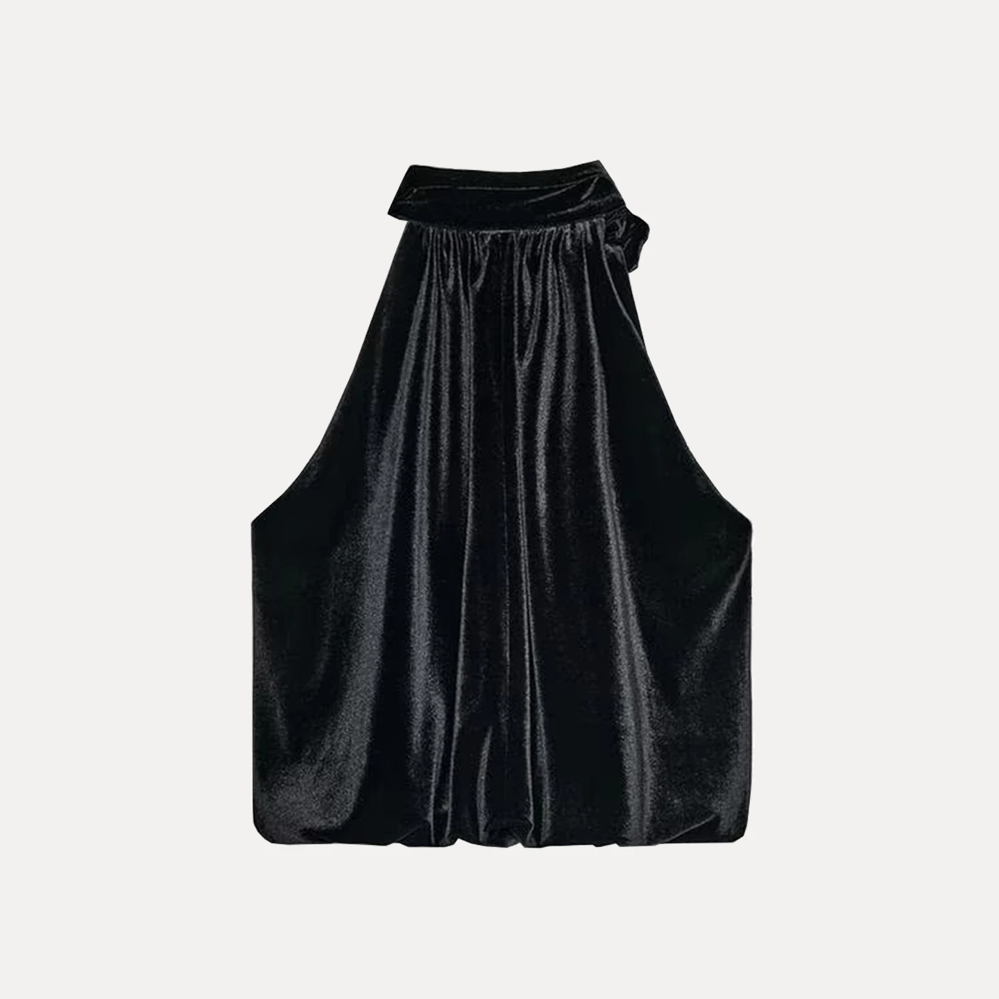 Ele Knot Decorated Balloon Sve Top da donna Faionable 2025 Nuovo arrivo Z Camicetta da donna