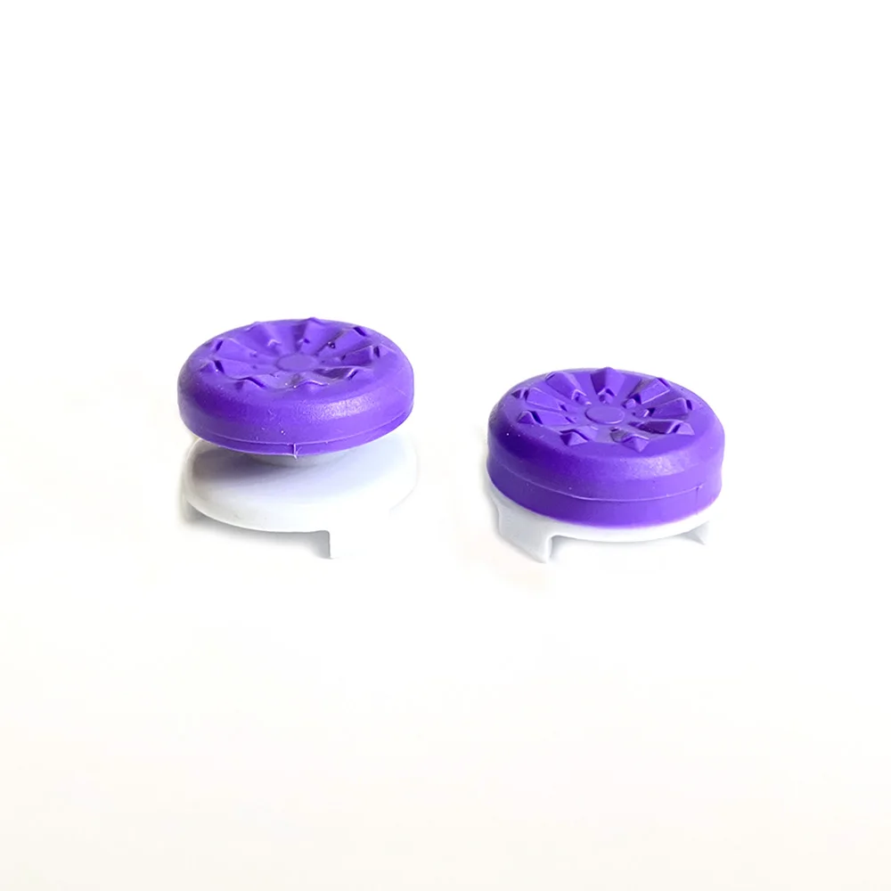 2 Stuks Videogames Siliconen Duim Grip Voor Ps4/Ps5 Voor Fps Joystick Booster Cap Video Game Controller Accessoires